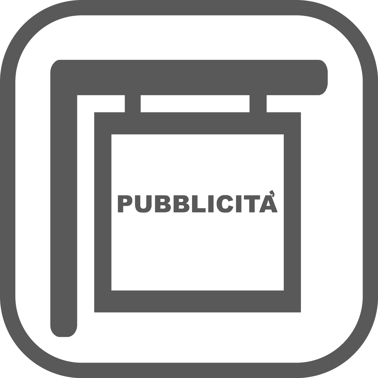 pubblicità cartacea