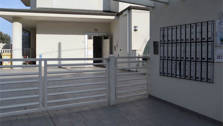 entrata condominio