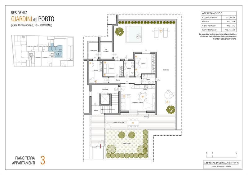 Planimetria appartamento