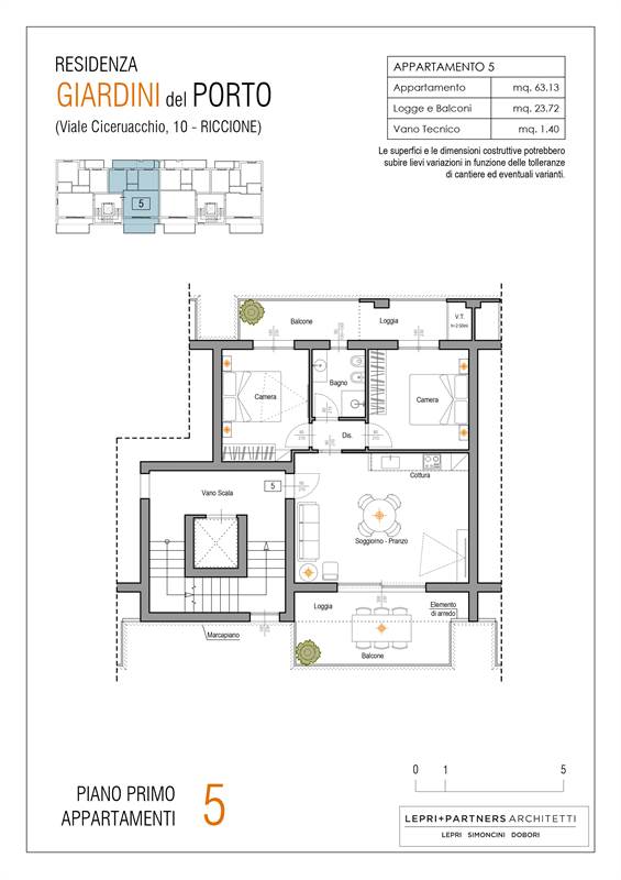 Planimetria appartamento