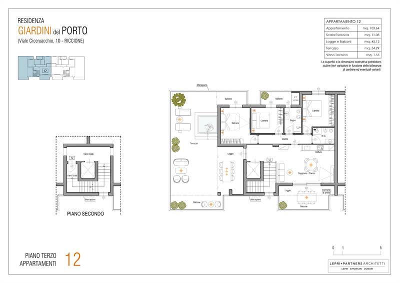 Planimetria appartamento