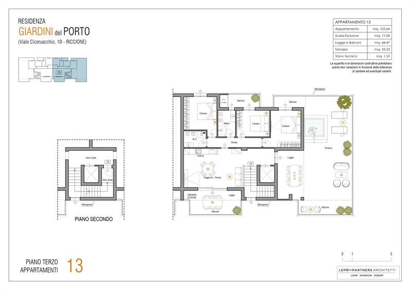 Planimetria appartamento