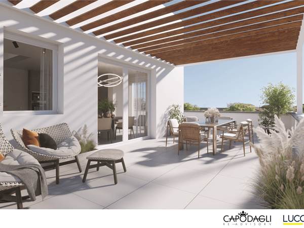 ESCLUSIVO ATTICO - RICCIONE ALBA MARE